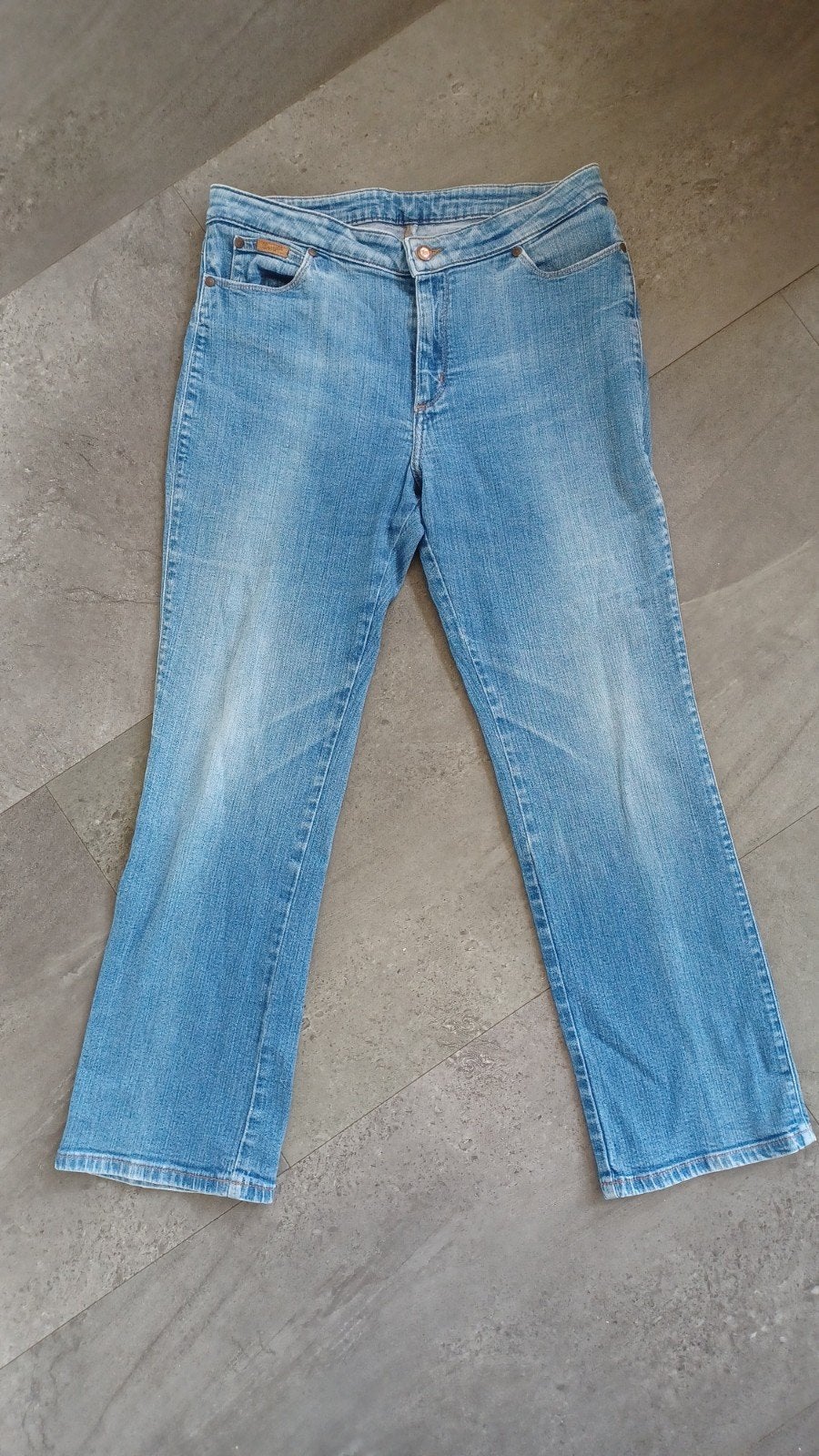 Wrangler Bootcut Jeans - W34 L30, Ophalen of Verzenden, Zo goed als nieuw, Blauw, W30 - W32 (confectie 38/40)