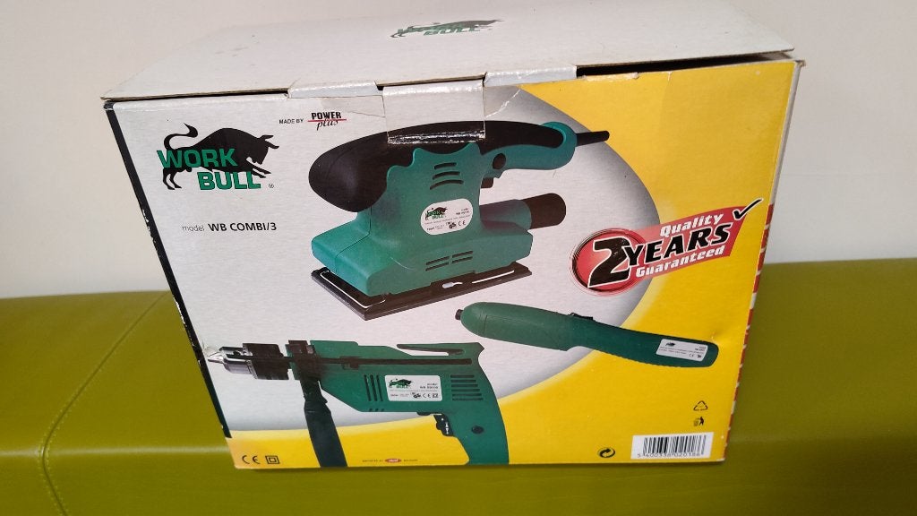 3-delig elektrisch gereedschap, nieuw, Ophalen, Nieuw