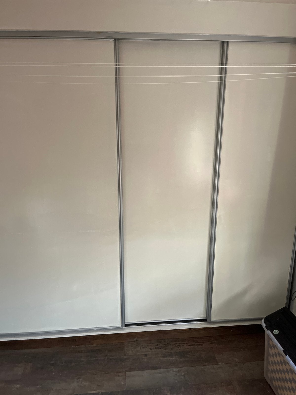 schuifdeuren, Huis en Inrichting, Kasten | Kledingkasten, Ophalen, Overige materialen, Gebruikt, 50 tot 100 cm