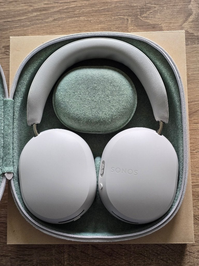 Foto 5 van Sonos Ace draadloze noise cancelling, wit, met doos