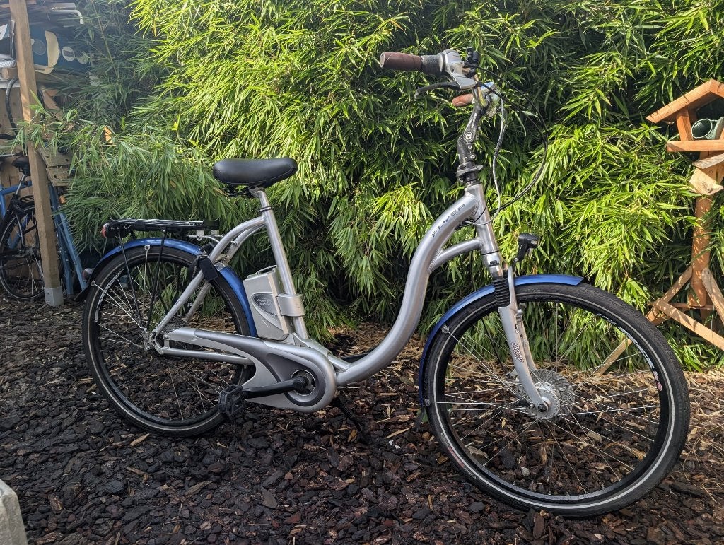 Flyer E-bike C serie, Fietsen en Brommers, Minder dan 30 km per accu, Gebruikt, Minder dan 47 cm, Ophalen
