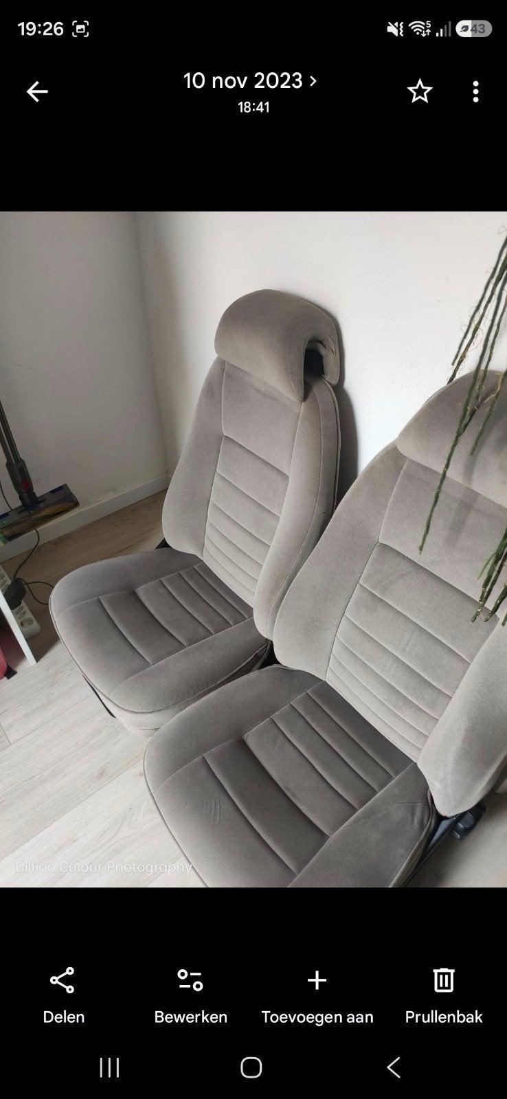 Saab 900 Classic Turbo interieur izgst, Ophalen, Saab