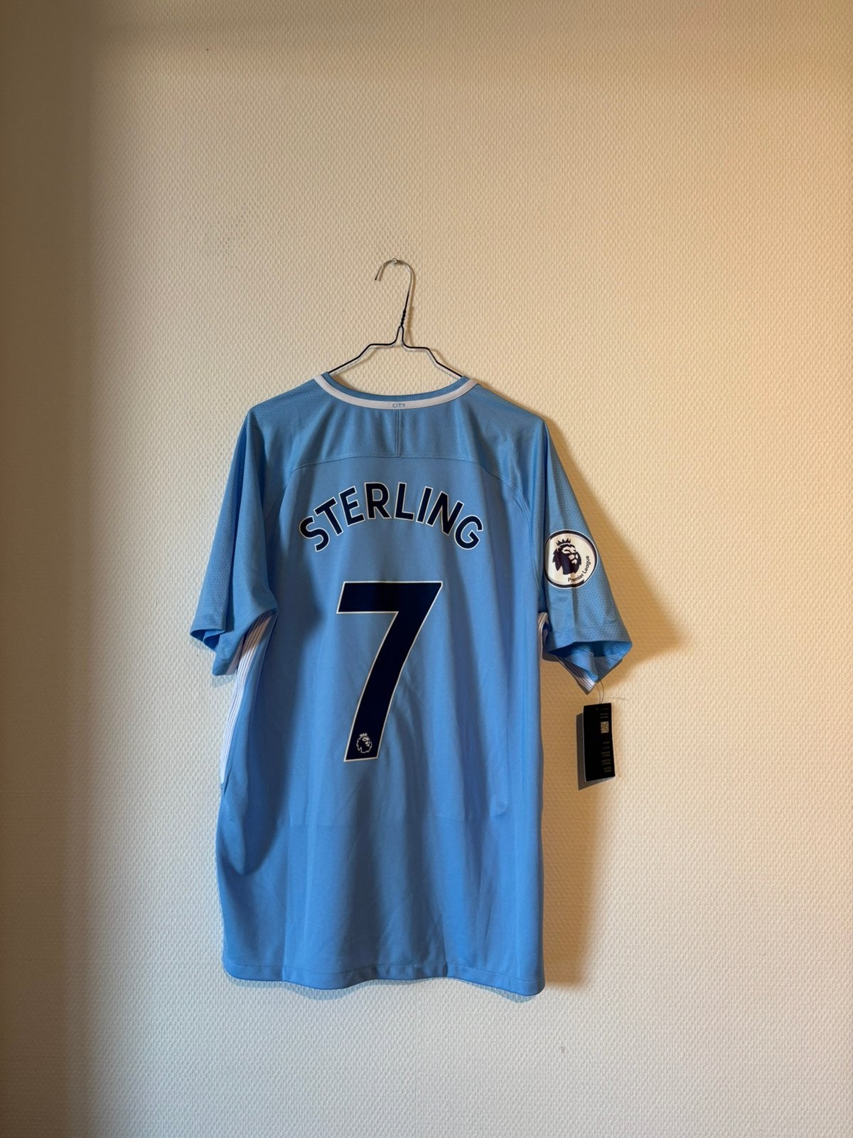 Sterling, Manchester City (2017-2018), Ophalen of Verzenden, Zo goed als nieuw, Buitenlandse clubs, Shirt