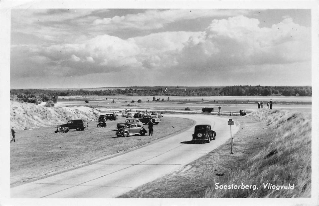 703-488-037 Soesterberg Vliegveld, Ophalen of Verzenden, Voor 1920, Utrecht