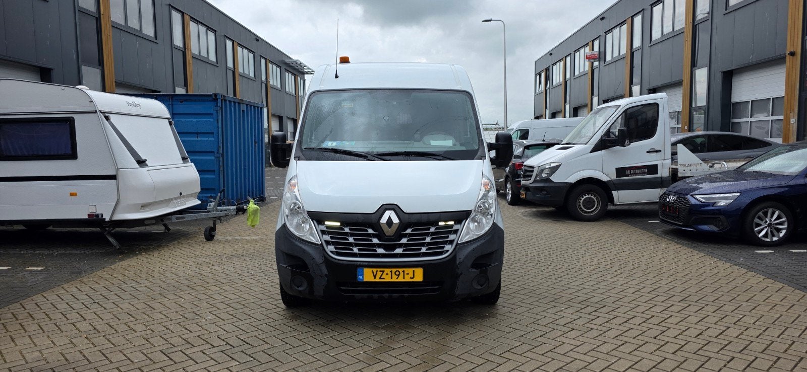 Renault Master 2.3 DCI 62KW 2016, 4 cilinders, 1865 kg, Renault, 2299 cc