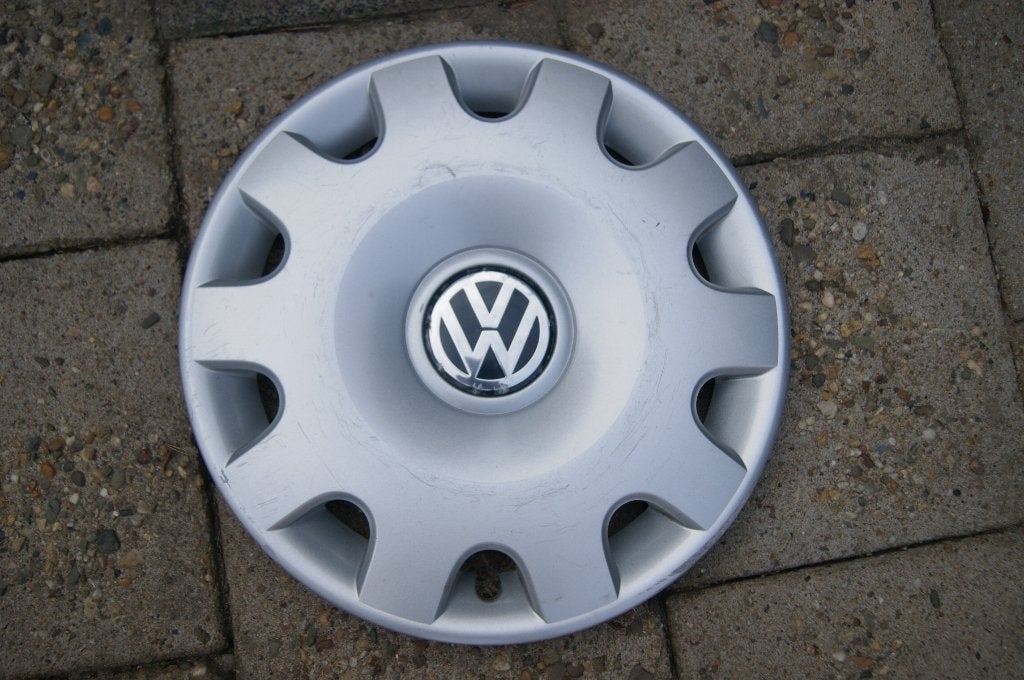 1 losse originele wieldop Volkswagen Bora 15 inch, Auto diversen, Ophalen of Verzenden, Gebruikt