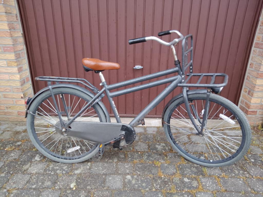 Fiets 26 inch, Fietsen en Brommers, Ophalen of Verzenden, Gebruikt, 1 kind