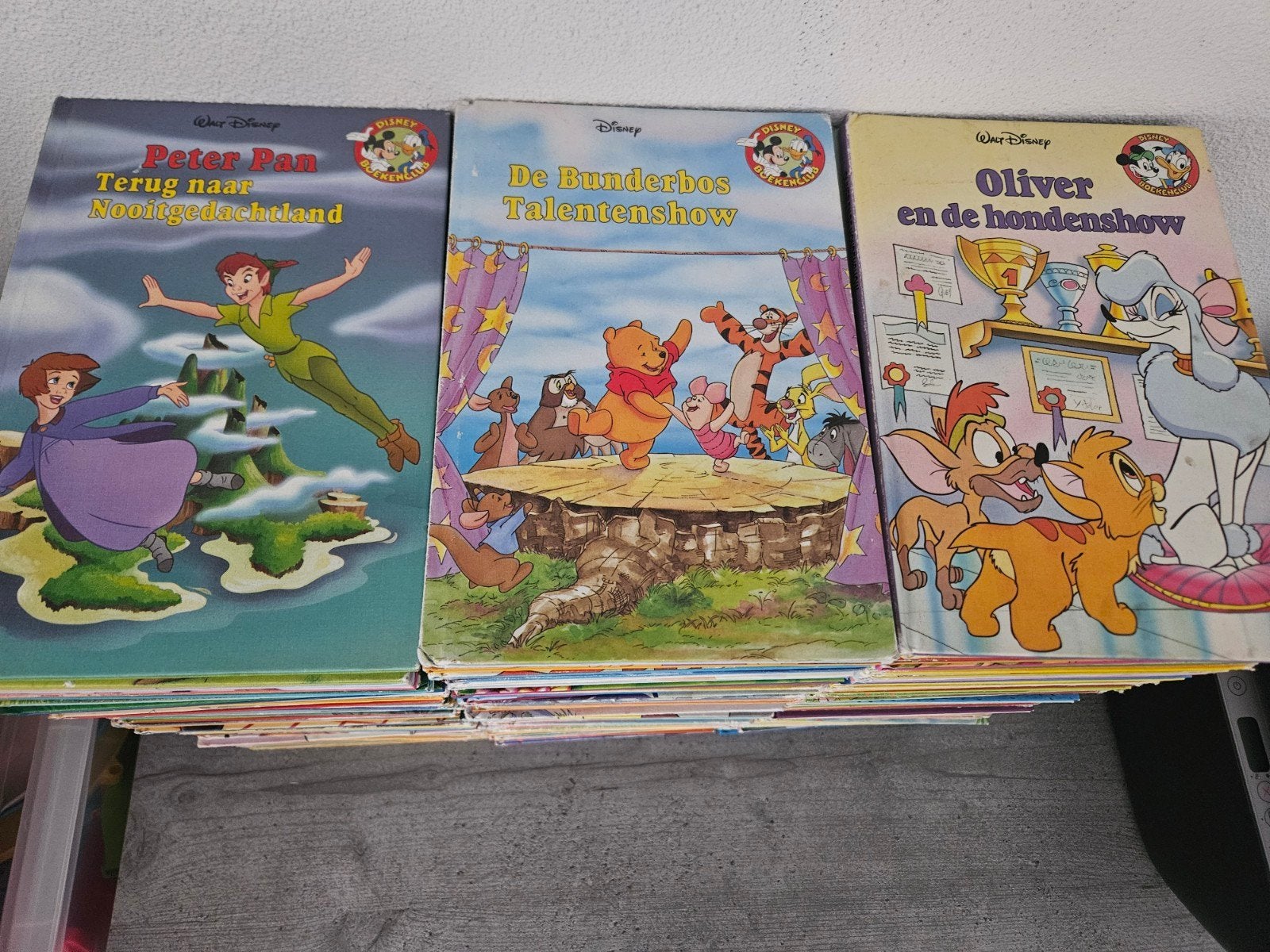 Originele Disney boeken, Ophalen of Verzenden, Zo goed als nieuw