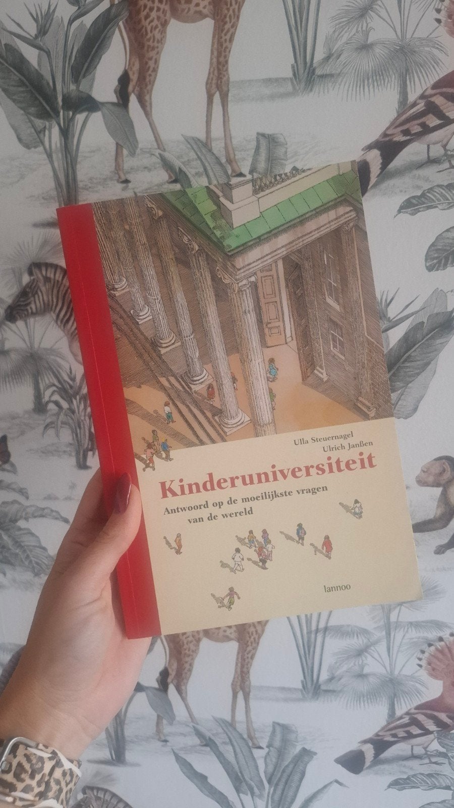 Kinderuniversiteit: Antwoord op de moeilijkste vragen, Ophalen of Verzenden, Zo goed als nieuw, Ulla Steuernagel, Ulrich Janßen