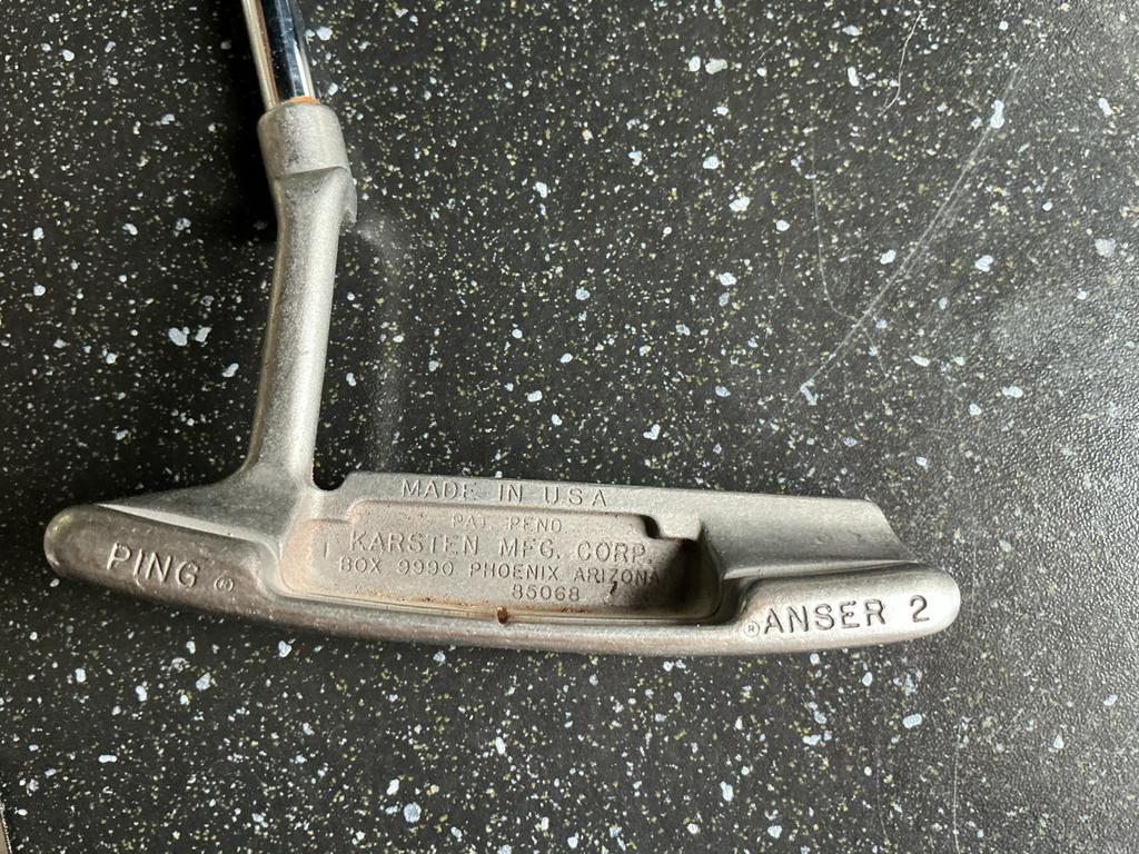 Vintage Ping Anser 2 Putter , prima staat,  rechtshandig., Sport en Fitness, Golf, Ophalen of Verzenden, Gebruikt, Club, Ping