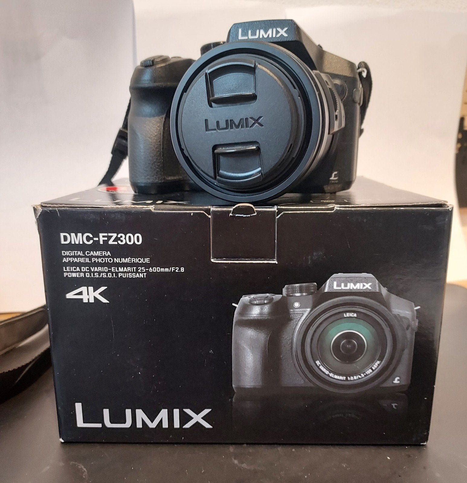 Panasonic Lumix DMC-FZ300 4K Camera - Zo goed als nieuw, Compact, Ophalen of Verzenden, Zo goed als nieuw, Overige Merken