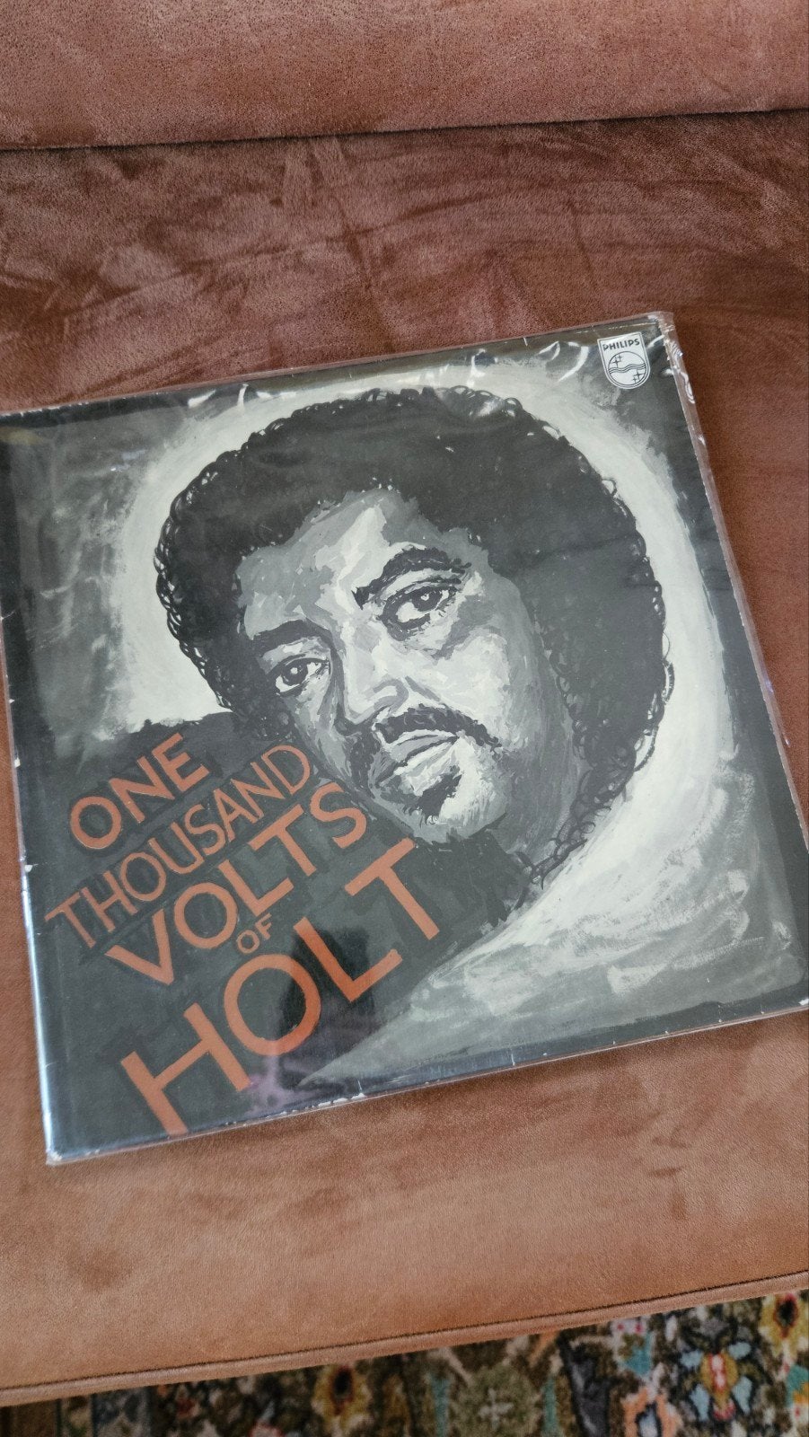 John Holt - One Thousand Volts of Holt LP reggae (1974), LP, Gebruikt, Overige genres, Originele persing