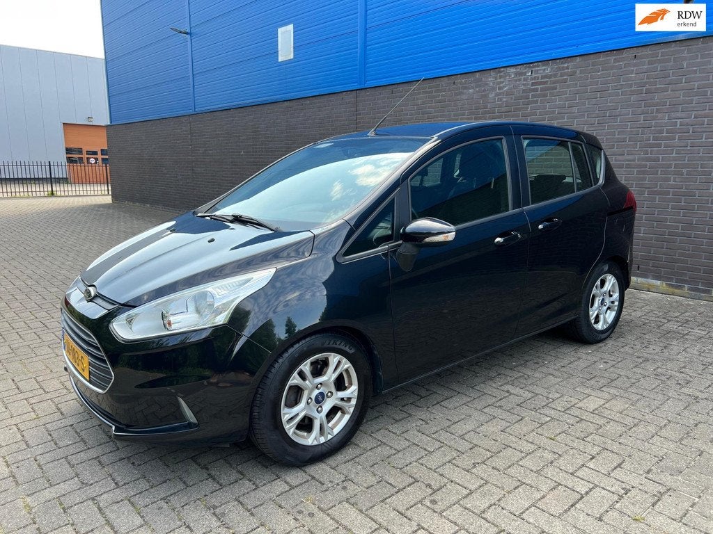 Ford B-Max 1.6 TDCI Style | Cruise Control | Airco | 16” L, Auto's, Ford, Voorwielaandrijving, Euro 5, Gebruikt, 575 kg