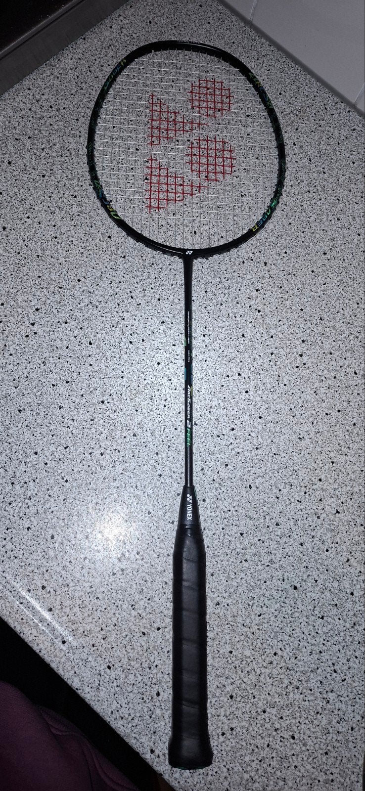 Yonex badmintonracket - Zo goed als nieuw, Sport en Fitness, Badminton, Ophalen of Verzenden, Zo goed als nieuw, Racket(s)