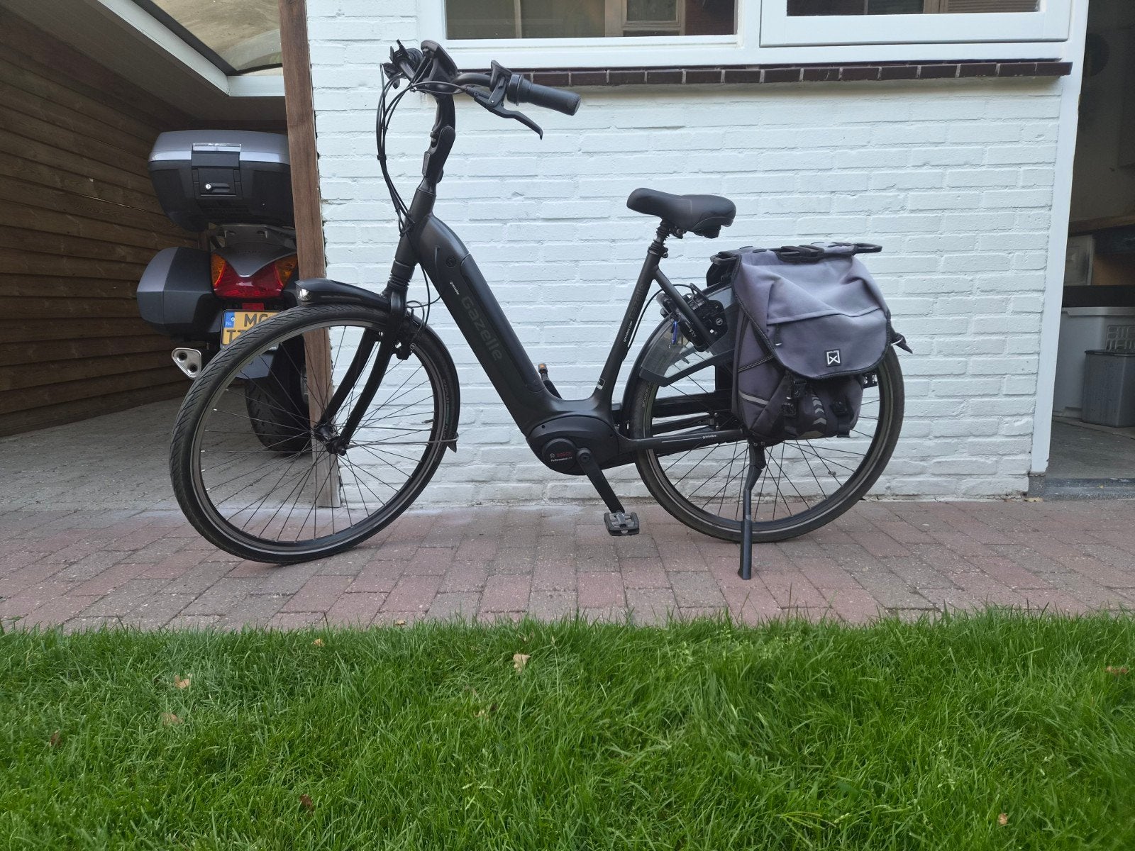 Gazelle fiets C7 Grenoble, 51 tot 55 cm, Ophalen, Zo goed als nieuw, Overige merken