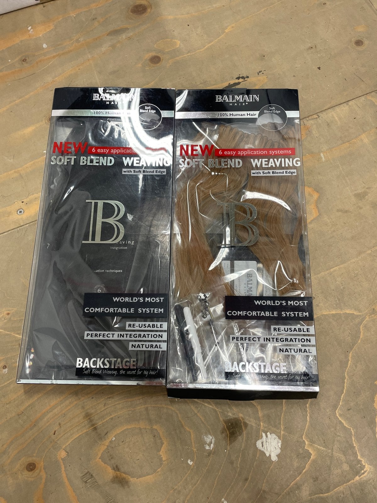 Balmain Soft Blend Weaving Haar Extensions (Nieuw), Ophalen of Verzenden, Nieuw, Pruik of Haarverlenging