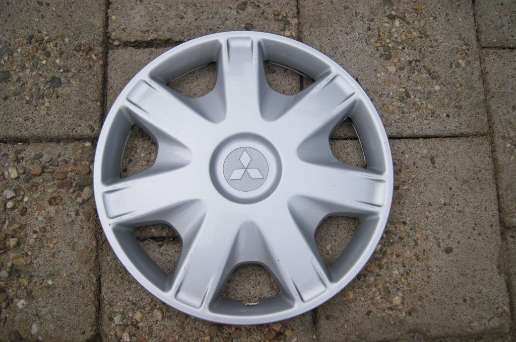 1 losse originele wieldop Mitsubishi Galant 15 inch, Auto diversen, Wieldoppen, Ophalen of Verzenden, Gebruikt