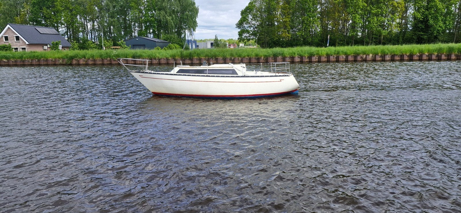 Mirage 28 met mast en zeilen, Watersport en Boten, Zeilen en Zeiltoebehoren, 6 meter of meer, Gebruikt, Minder dan 15 m², Ophalen of Verzenden