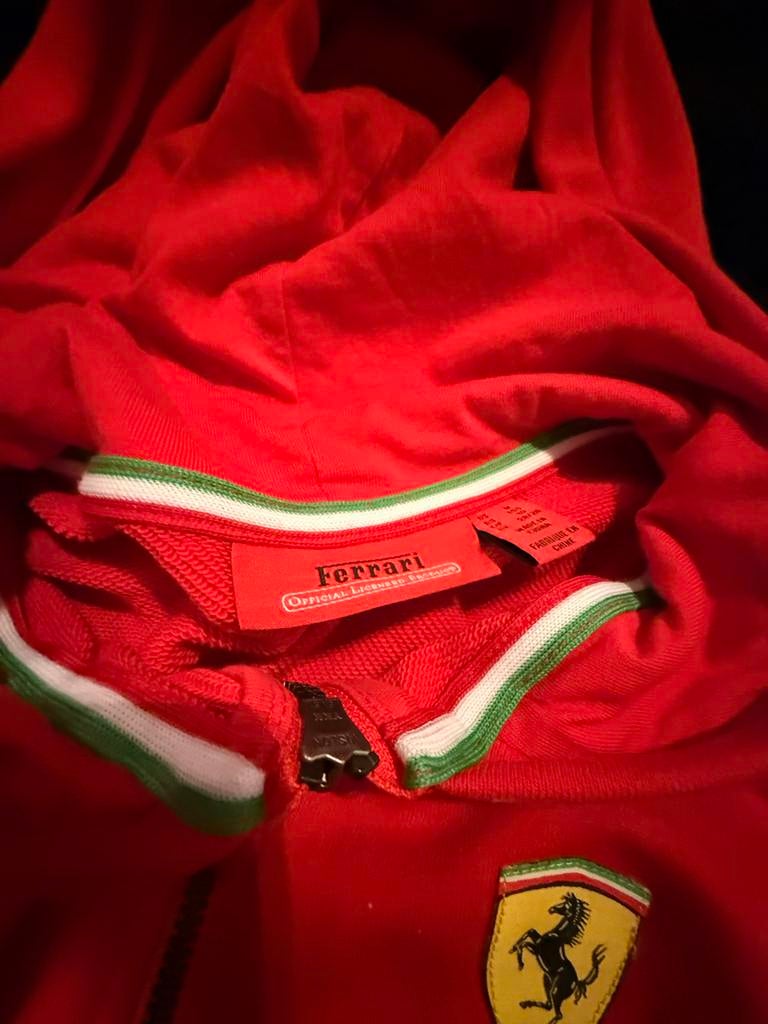 Originele Ferrari vest maat 140, Ophalen of Verzenden, Nieuw, Jongen, Trui of Vest