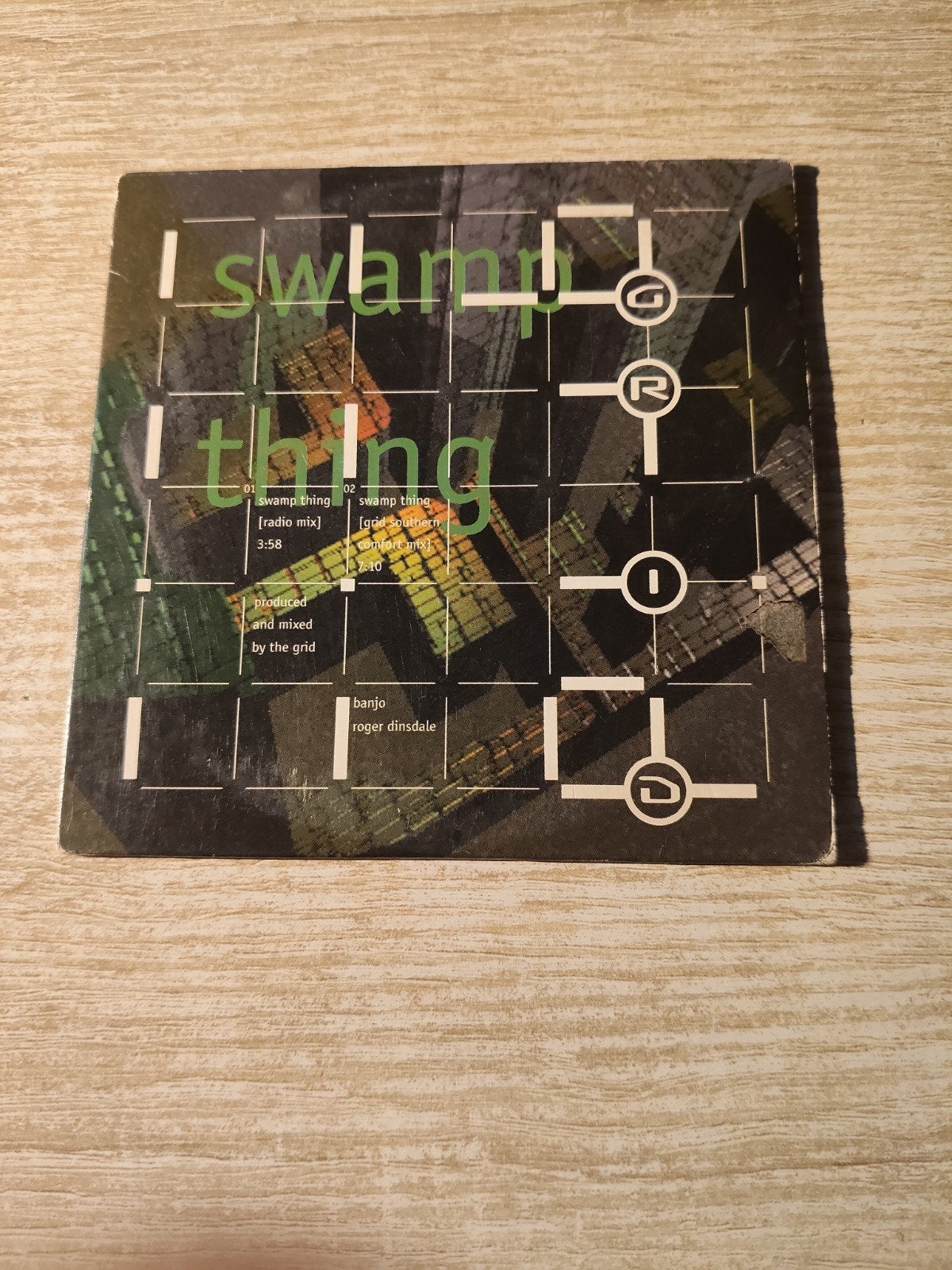 the Grid - Swamp thing, Ophalen of Verzenden, Dance en House
