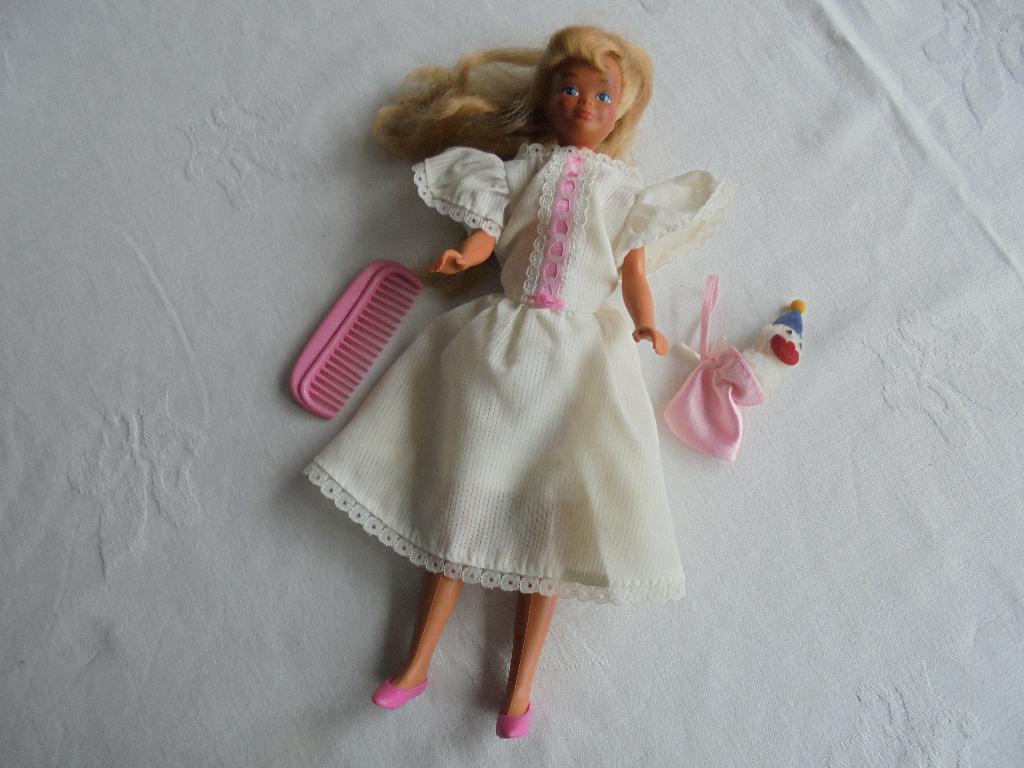 3 barbie`s skipper mattel 1967, Ophalen of Verzenden, Gebruikt, Pop
