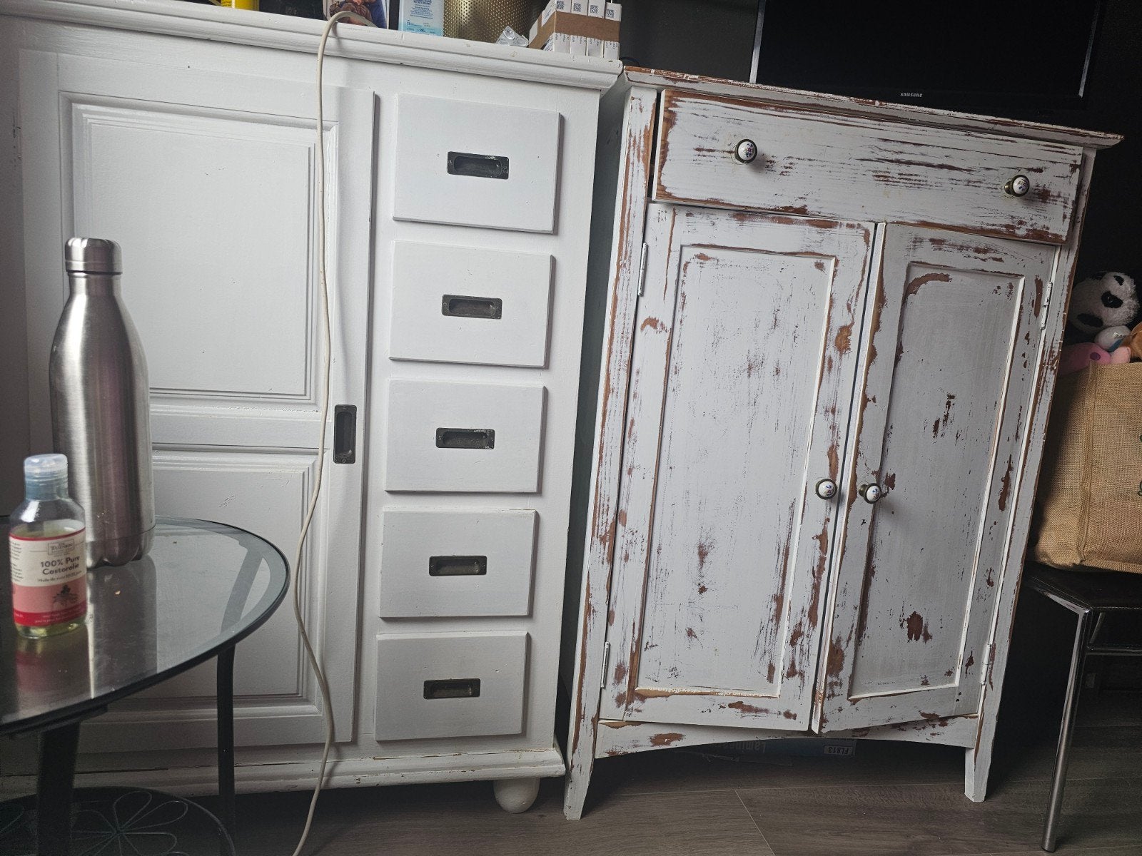 kast, Huis en Inrichting, Gebruikt, 100 tot 150 cm, Ophalen of Verzenden, 25 tot 50 cm