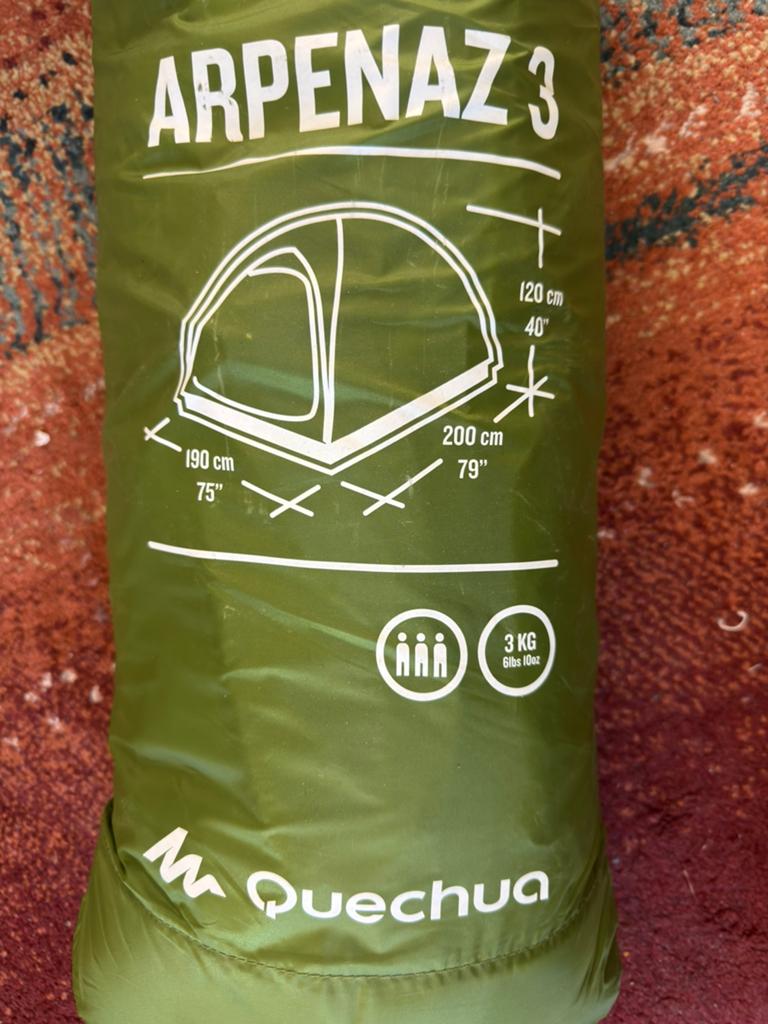Tent 1x gebruikt, Ophalen of Verzenden, Zo goed als nieuw