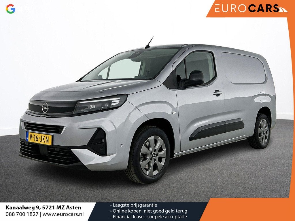 Opel Combo 1.5 BlueHDi 130PK L2 Automaat Apple Carplay / And, Auto's, Stof, Gebruikt, 4 cilinders, Origineel Nederlands