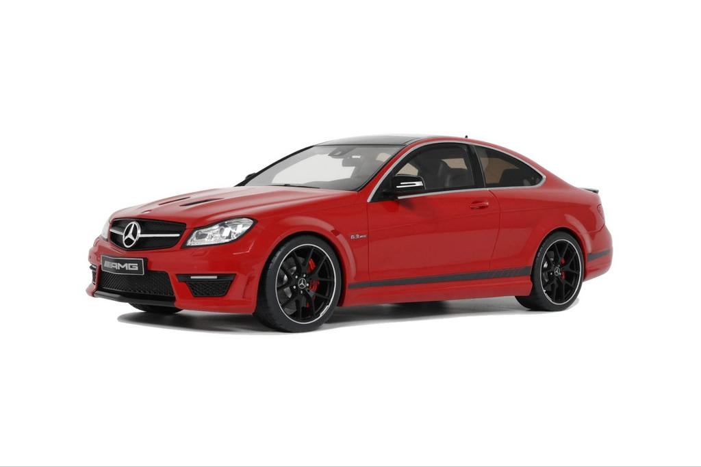 Gt Spirit
Mercedes-Benz C63 Coupe AMG Edition 507 1/999 1:18, Ophalen of Verzenden, Nieuw, Auto