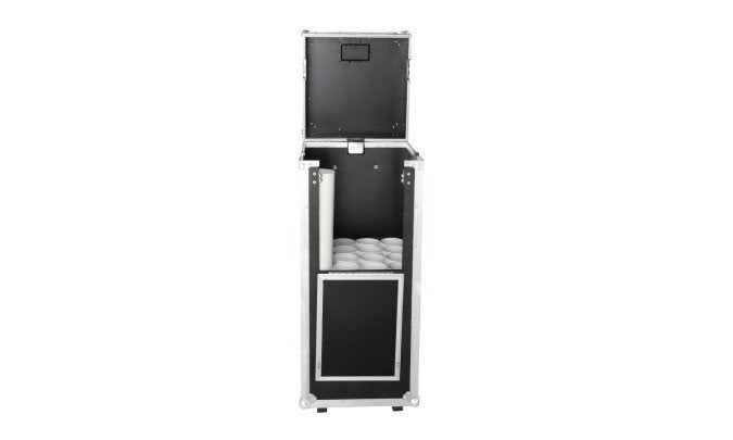 Prodjuser Mic Stand Case RS flightcase voor 16 statieven, ., Nieuw, ., Flightcase