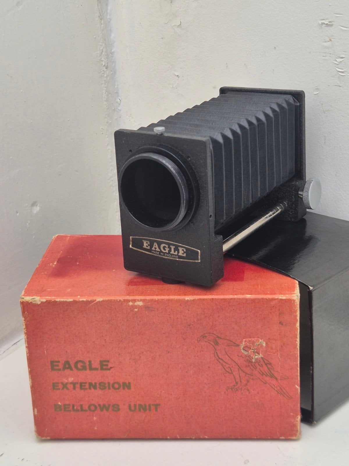 Eagle Extension Bellows Unit – vintage macro balg, Ophalen of Verzenden, Nieuw