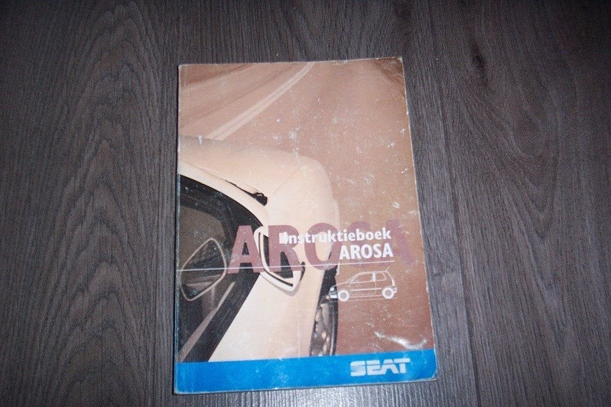 Gebruikershandleiding voor SEAT AROSA   1997/2000, Auto diversen, Handleidingen en Instructieboekjes, Ophalen of Verzenden