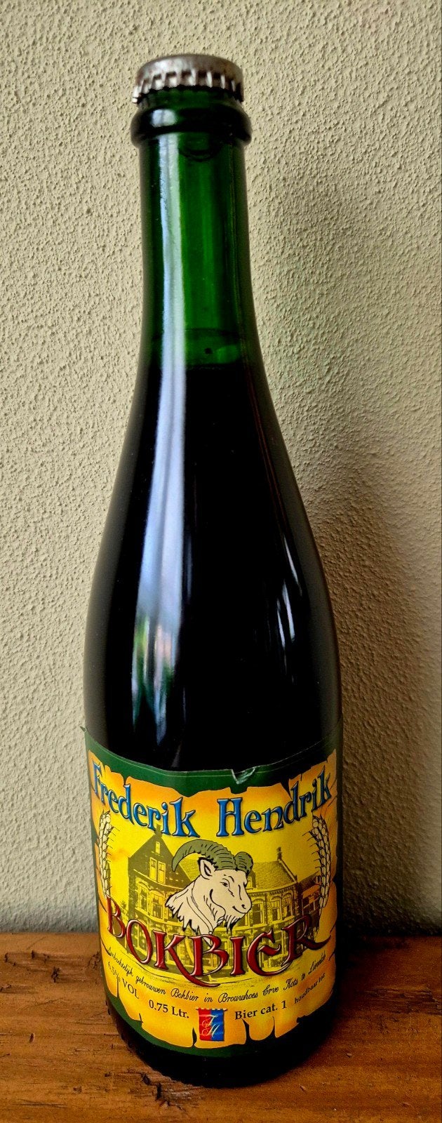 Frederik Hendrik Bok bier Brouwhoes Erve Kots te Lievelde, Ophalen of Verzenden, Zo goed als nieuw, Flesje(s), Overige merken