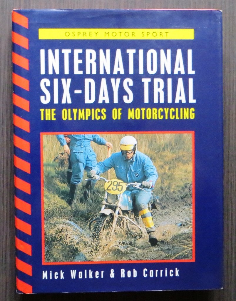 International Six-Days Trial (Walker & Carrick) - 1992, Verzenden, Gelezen, Algemeen
