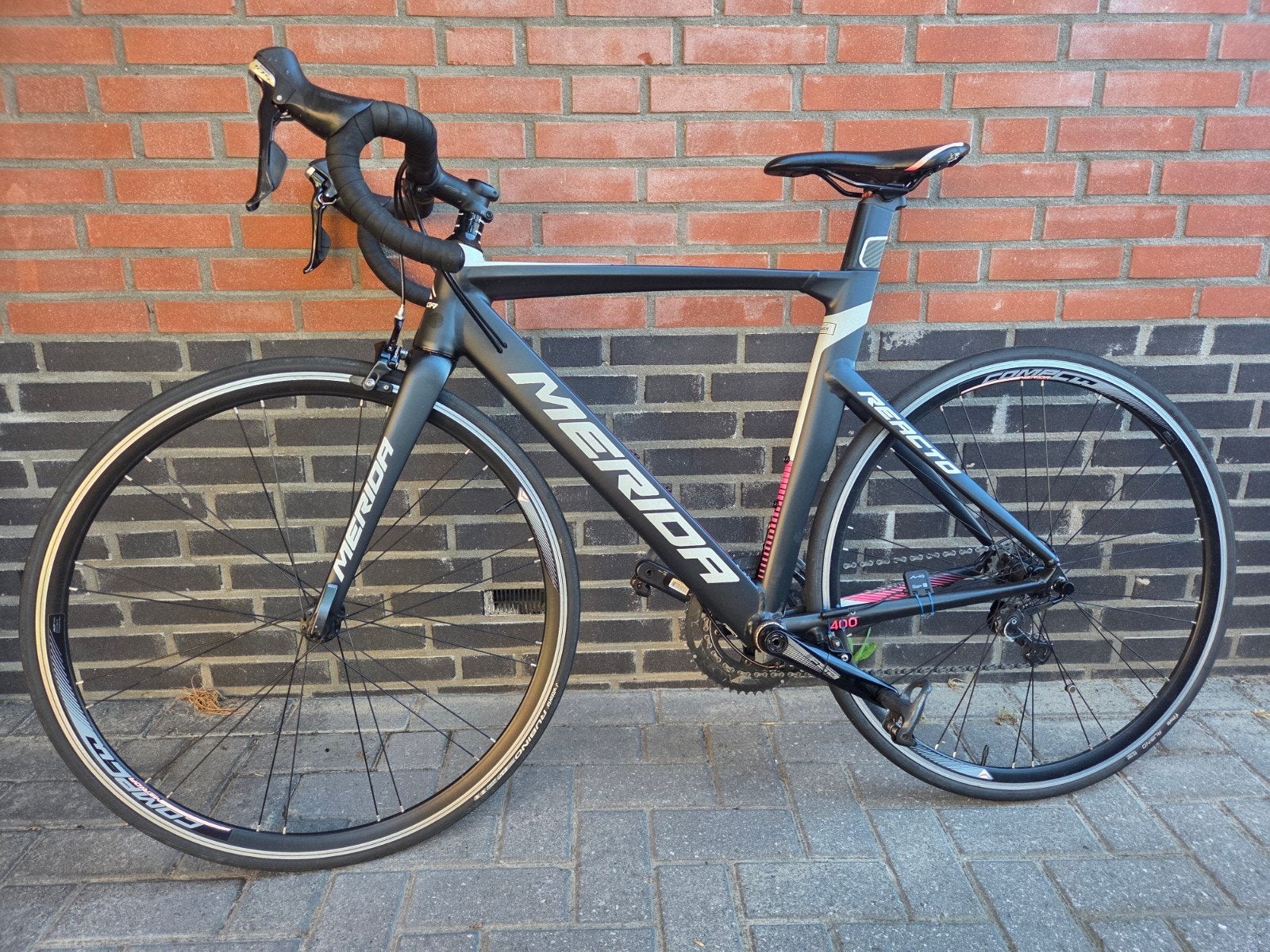 Merida Reacto 400 racefiets - Shimano 105 - Maat M, Fietsen en Brommers, Ophalen