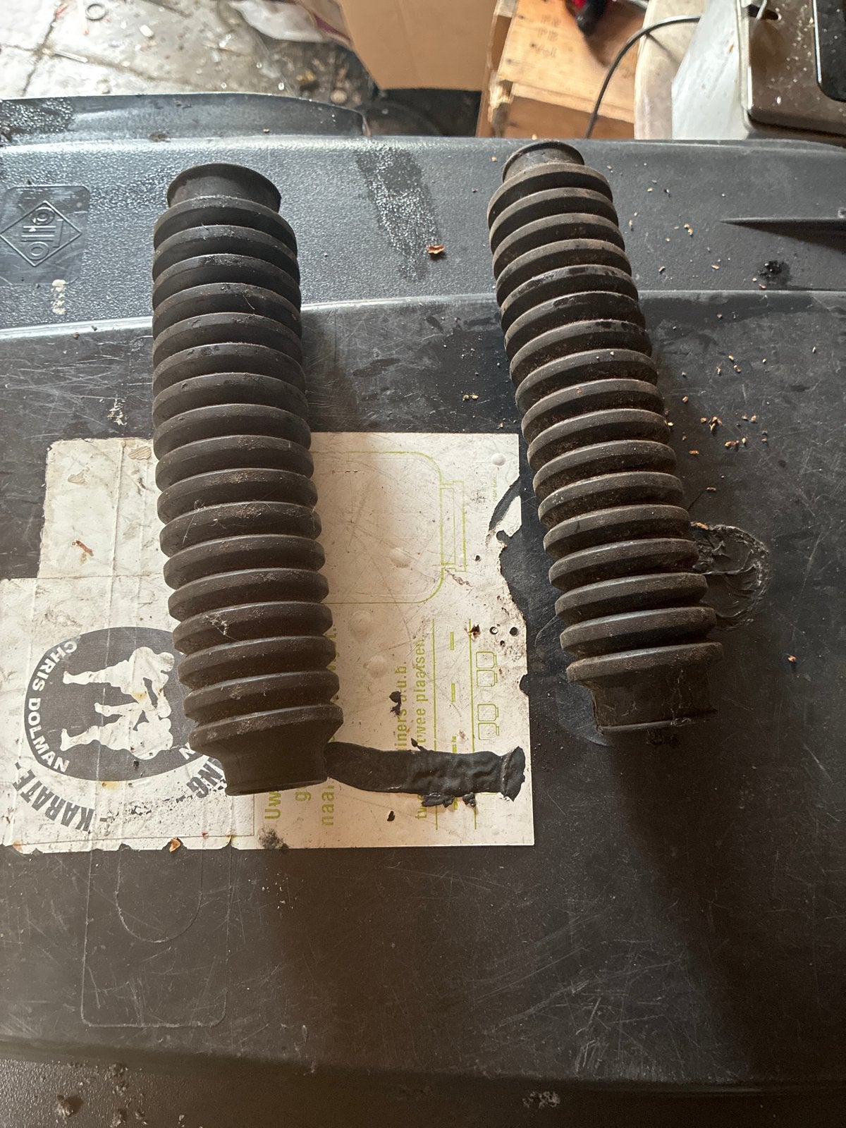 Citta vorkrubbers - Set van 2, Ophalen of Verzenden, Gebruikt, Overige typen