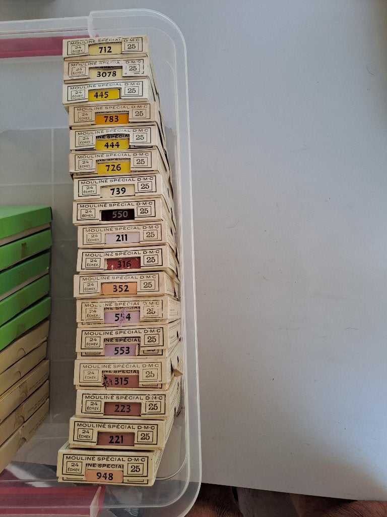 DMC mouliné borduur garen, Ophalen of Verzenden, Nieuw, Handborduren, Borduurgaren of Zijde