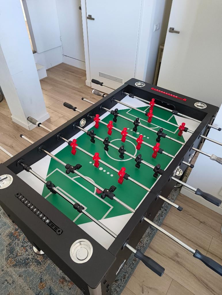 Buffalo Big Brother voetbaltafel / Foosball Table, Ophalen, Zo goed als nieuw