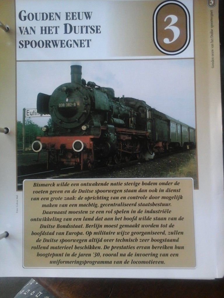 Legendarische treinen in beeld, Hobby en Vrije tijd, Overige merken, Gebruikt, Locomotief, Gelijkstroom of Wisselstroom