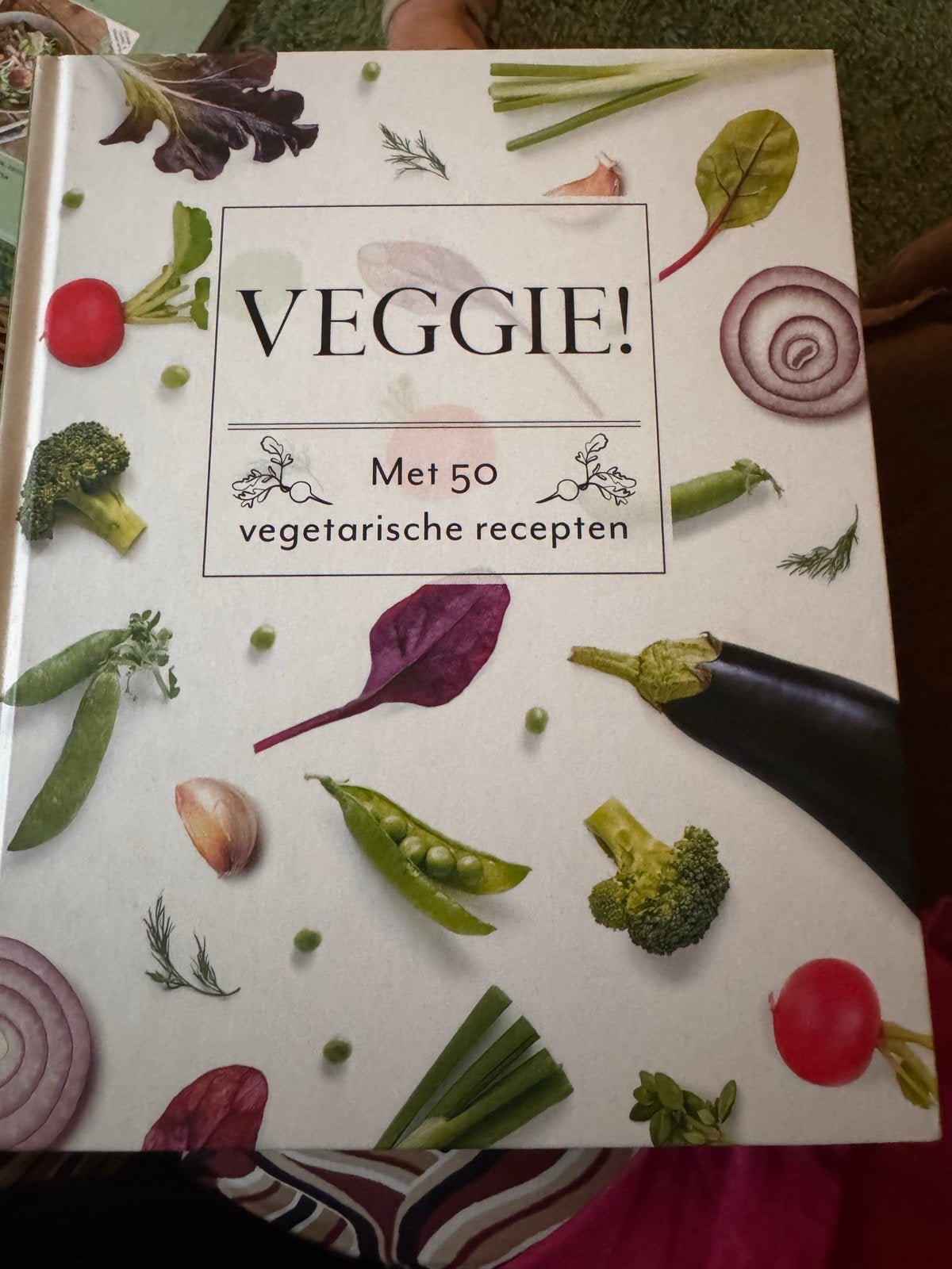VEGGIE! Met 50 vegetarische recepten - Kookboek, Vegetarisch, Voorgerechten en Soepen, Ophalen of Verzenden, Zo goed als nieuw