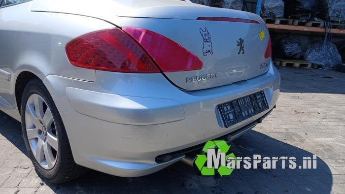 Achterbumper van een Peugeot 307, Gebruikt, -, -, Ophalen of Verzenden