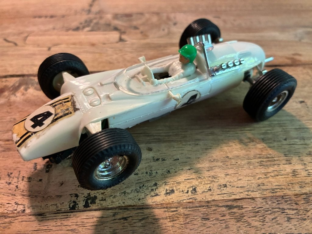 Scalextric C-5 Europe VEE Slot Car, Ophalen of Verzenden, Gebruikt, Elektrisch, Overige merken
