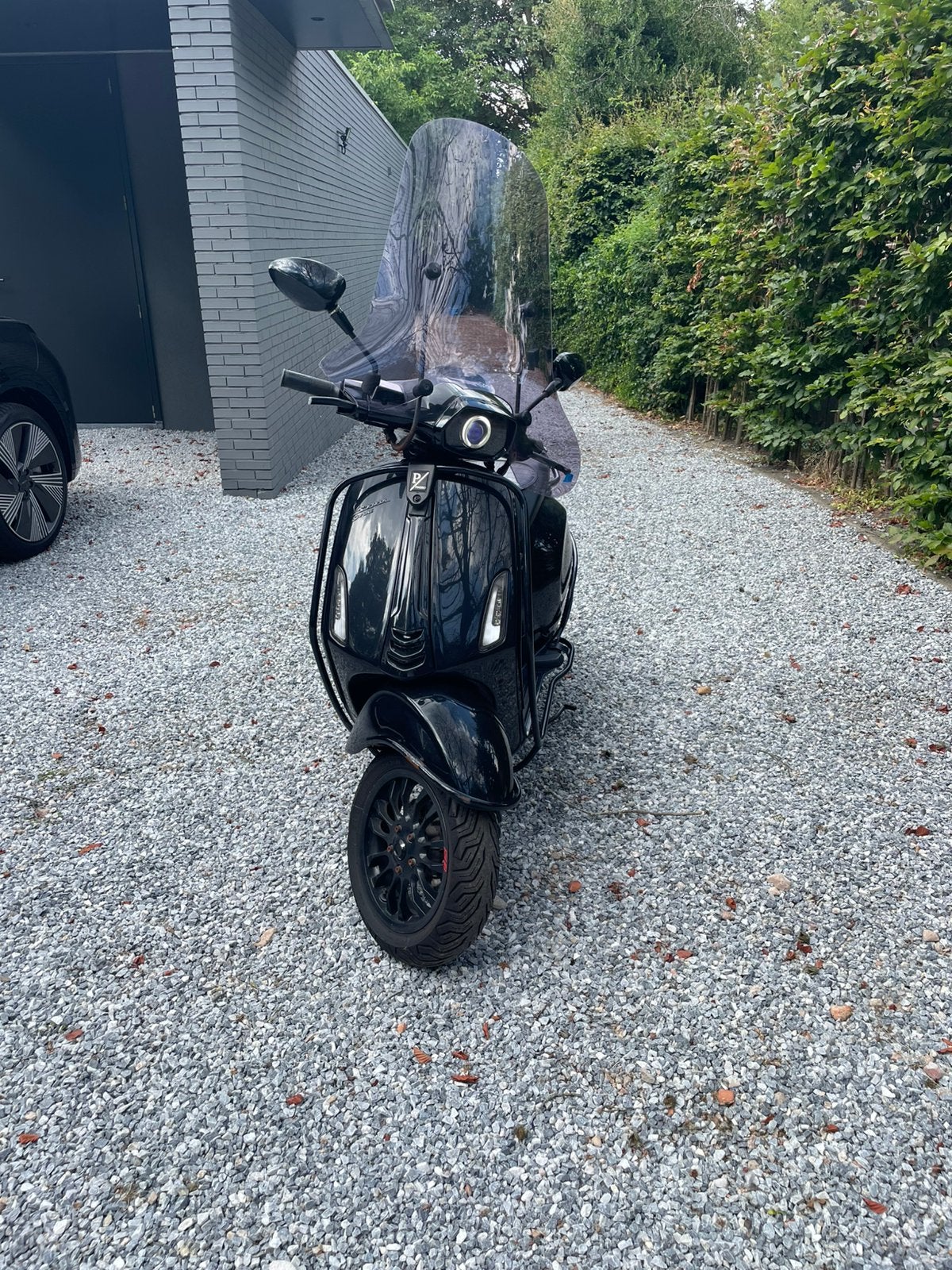 Vespa Sprint Custom 2019, Fietsen en Brommers, Ophalen, Overige modellen, Zo goed als nieuw, Benzine