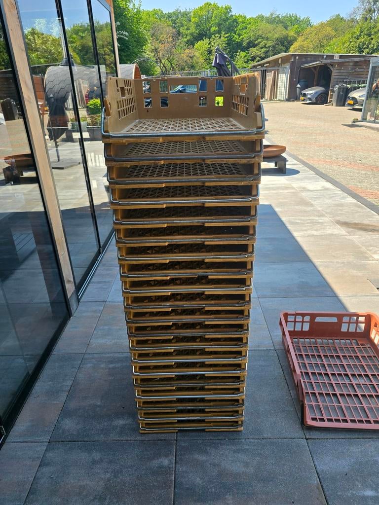 Broban broodkratten/bakkerskratten, Ophalen, Gebruikt, 40 tot 60 cm, 50 tot 75 cm