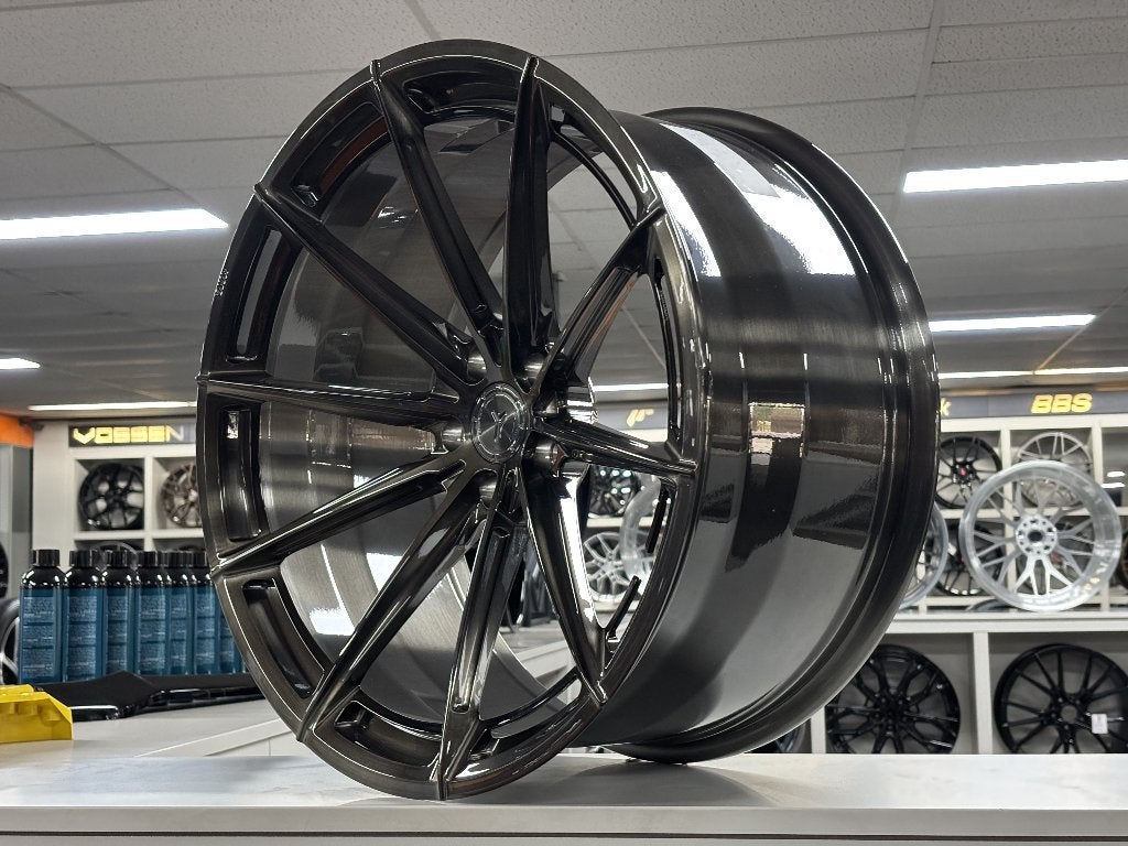 YANAR FORGED YF.14 VELGEN 21 INCH AUDI RS5 B10 RS6 RS7 RSQ8, Velg(en), 285 mm, Nieuw, Personenwagen