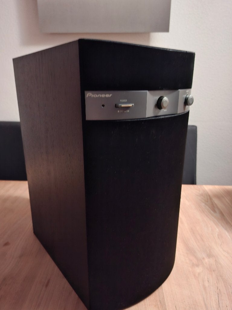 Pioneer actieve subwoofer, Audio, Tv en Foto, Luidsprekers, Gebruikt, Subwoofer, 120 watt of meer, Ophalen