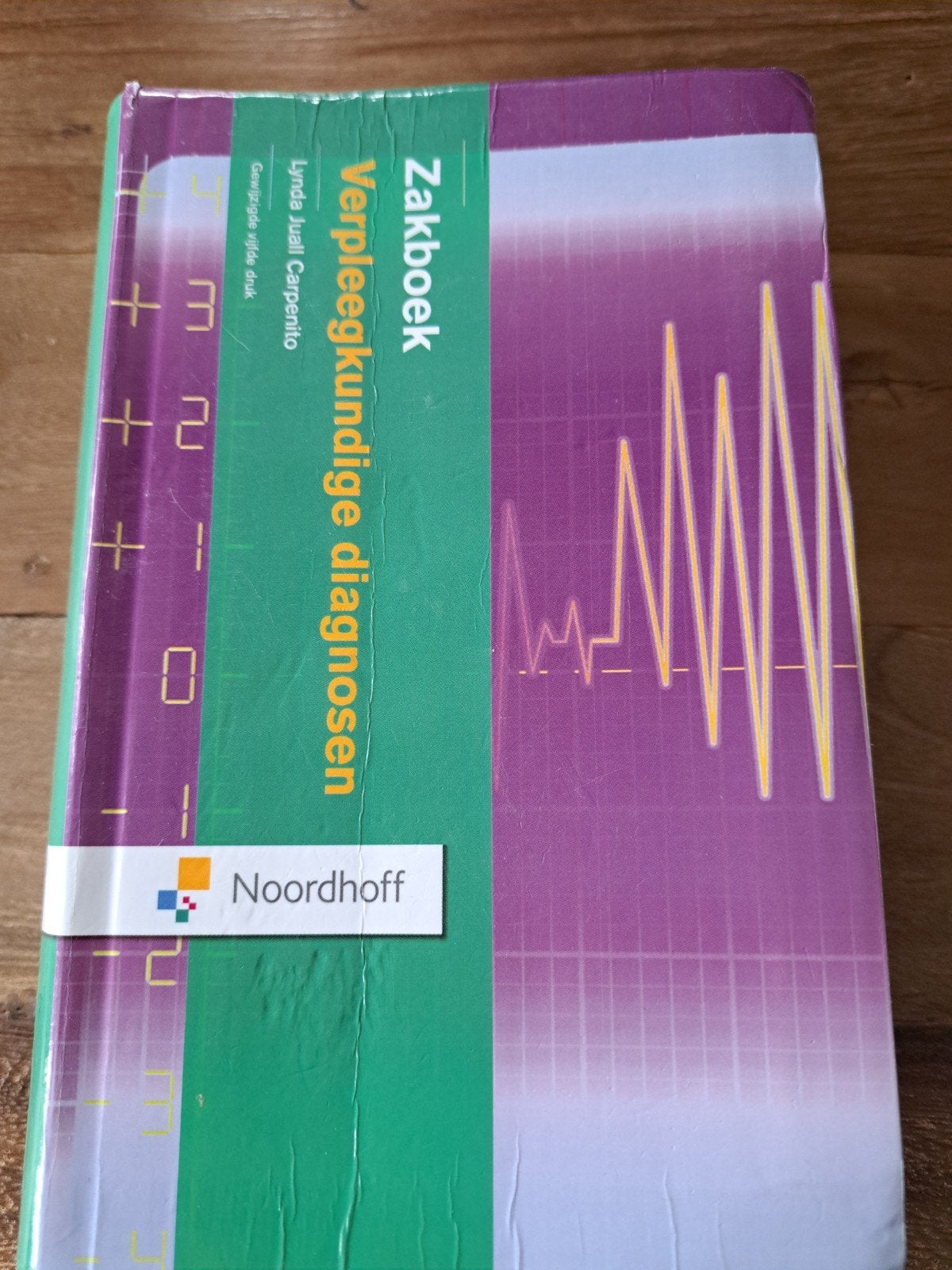 Zakboek Verpleegkundige Diagnosen - Lynda Juall Carpenito, Zo goed als nieuw, Lynda Juall Carpenito, Gamma, HBO