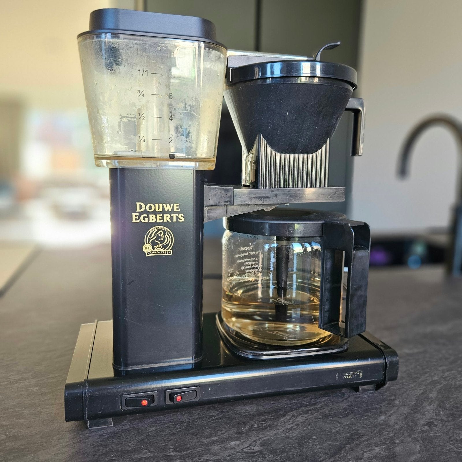 Moccamaster Douwe Egbets Koffiezetapparaat, Ophalen, Koffiemachine