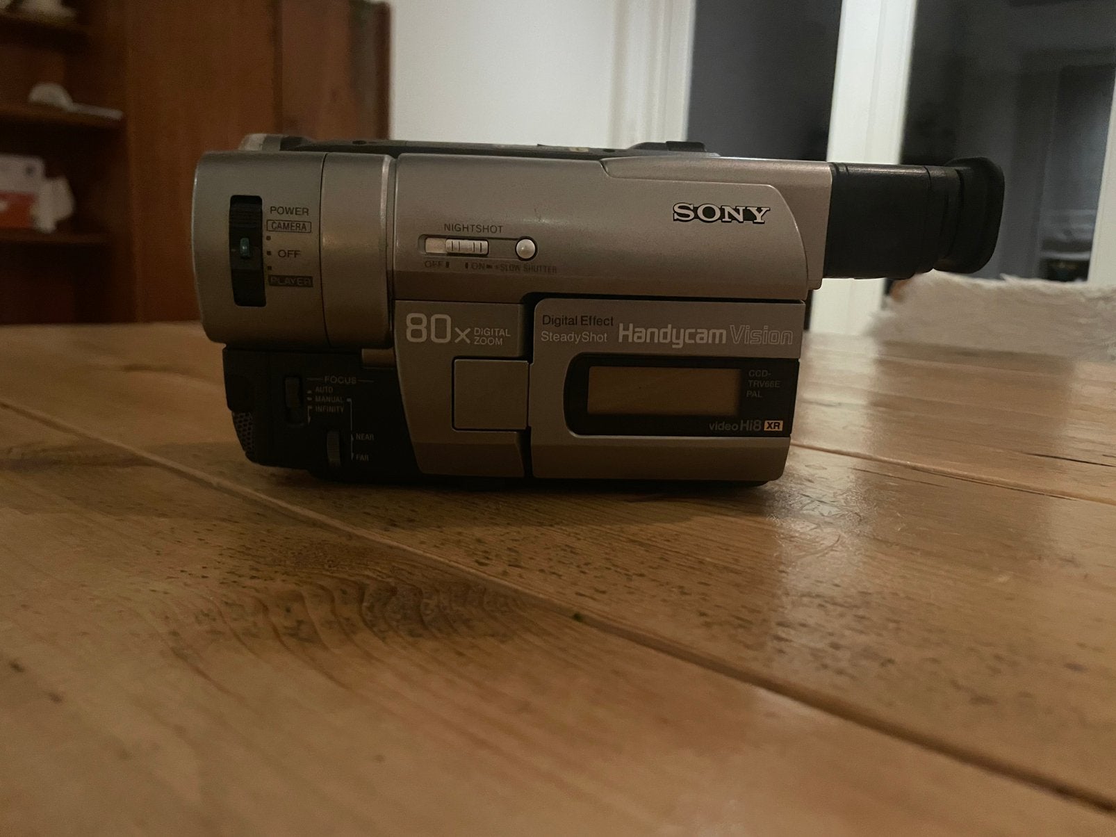 Sony camera, Verzenden, Hi 8, Camera