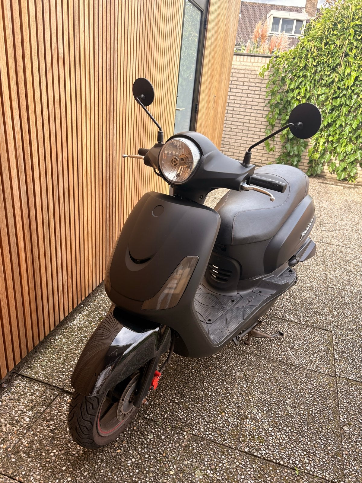 Sym Fiddle II 50S Mat Zwart - Snorscooter, Fietsen en Brommers, Scooters | SYM, Ophalen, Gebruikt, Maximaal 45 km/u, Benzine
